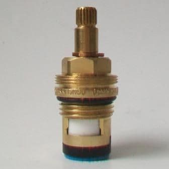 20 Spline Tall Stem 1/2 Ceramic Tap Insert Valve Cold  - 62002376