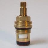 20 Spline Tall Stem 1/2 Ceramic Tap Insert Valve Hot - 62002375