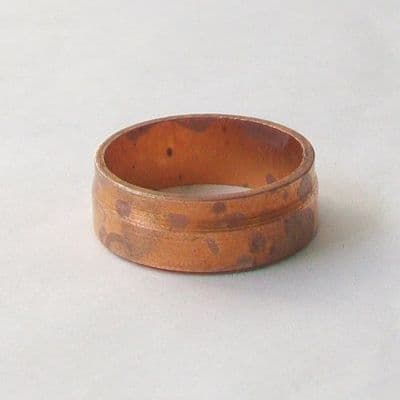 20mm Pegler Prestex Brass Alkathene Fitting Copper Olive - 18602001