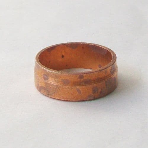 20mm Pegler Prestex Brass Alkathene Fitting Copper Olive - 18602001