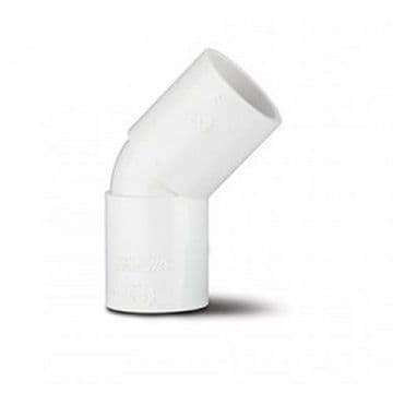 21.5mm Condense / Overflow 45 Obtuse Bend - 47FNS055