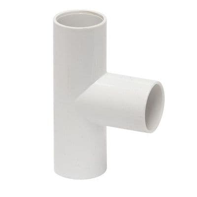 21.5mm Condense / Overflow Tee Piece - 47ENS046