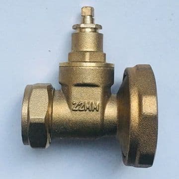 22mm Heating Circulating Pump Valve - Gate Type - 07001790