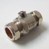 22mm Heavy Duty Full Bore Isolation Valve - 07000170