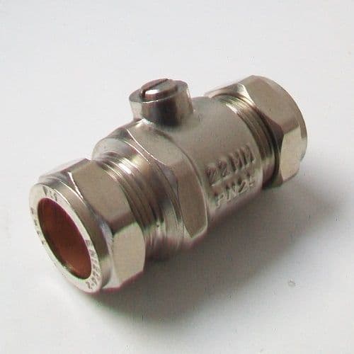 22mm Heavy Duty Full Bore Isolation Valve - 07000170