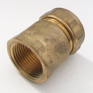 22mm x 3/4 inch Compression Female Iron to Copper - 24412200