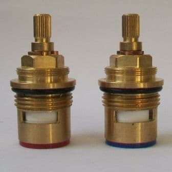 24 Long Spline 3/4 Bath Tap Ceramic Disc Cartridges - 62013611