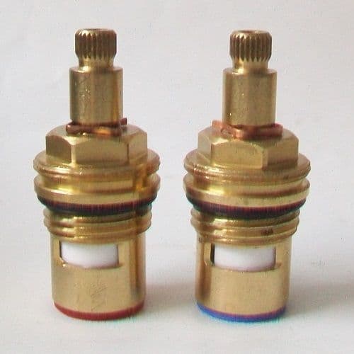 24 Spline 1/2 Ceramic Disc Tap Cartridge Valves 62003101 Plumbers
