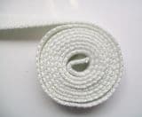 25mm Glass Fibre Tape Thermal Sealing Webbing - 12000017