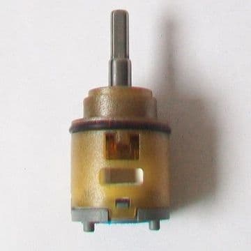 25mm Middle Seal Ceramic Disc Joystick Tap Cartridge - 62002380