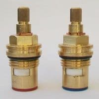 28 Spline Ceramic Disc Tap Cartridges
