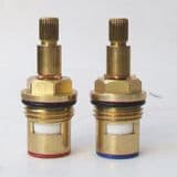 28 Spline Ceramic Disc Tap Cartridges - No Shroud Thread - 62013631