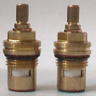 28 Spline Ceramic Disc Tap Valve Cartridges Short - 62013630