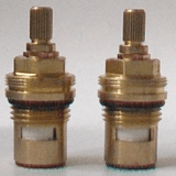 28 Spline Ceramic Disc Tap Valve Cartridges Short - 62013630