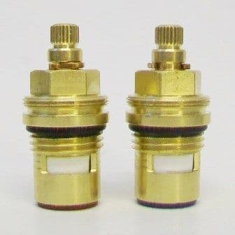 28 Spline Short Stem Ceramic Disc Tap Cartridges - 62013641