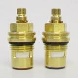 28 Spline Short Stem Ceramic Disc Tap Cartridges - 62013641
