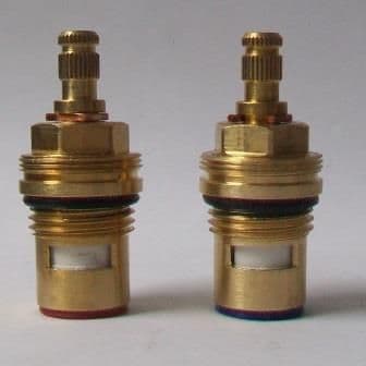 28 Spline Slotted Ceramic Disc Tap Cartridges - 62003121