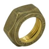 28mm Brass Compression Nut - 24932800