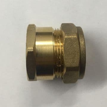 28mm x 1 inch Compression Female Iron to Copper - 24412800