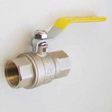 3/4 inch Female Iron Full Bore Gas / Water Lever Valve - 07000810