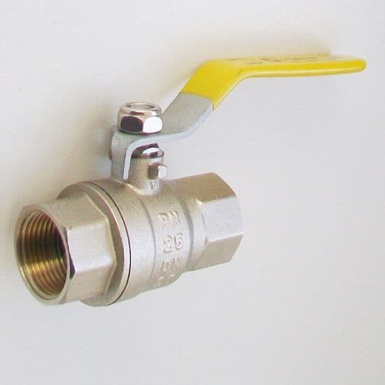 3/4 inch Female Iron Full Bore Gas / Water Lever Valve - 07000810