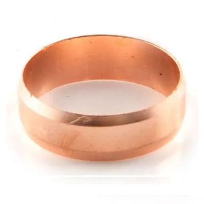 3/8 Copper Cone / Olive for Brass Alkathene Fittings - 24903402