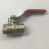 3/8 inch BSP Female Iron Water Lever Valve - 07000801