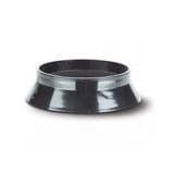 3" / 82mm Soil Pipe Weathering Collar Shroud - Black - 43ASV038