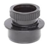 3 inch / 82mm Spigot to 2 inch / 50mm Reducer - Black - 43ASD101