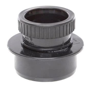 3 inch / 82mm Spigot to 2 inch / 50mm Reducer - Black - 43ASD101