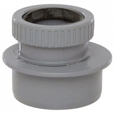 3 inch / 82mm Spigot to 2 inch / 50mm Reducer - Grey - 46ASD101