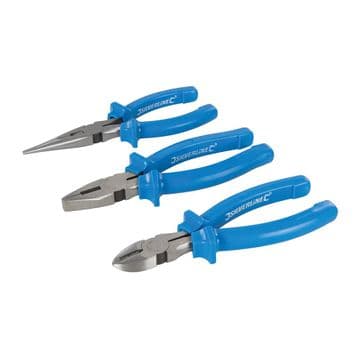 3 Piece Plier and Cutter Set - 66100245
