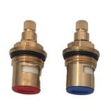 32 Spline x 46mm Tall Ceramic Disc Tap Cartridges - 62013582