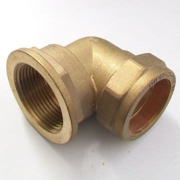 35mm - 1.1/4 Compression Female Iron to Copper - 24463500