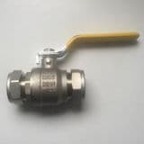 35mm Full Bore Lever Valve for Water and Gas - 07002541