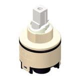 35mm Short Ceramic Disc Tap Cartridge Open - 62013634