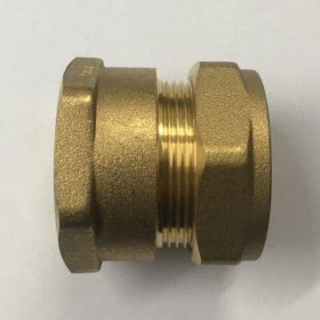 35mm x 1.1/4 inch Compression Female Iron to Copper - 24413500