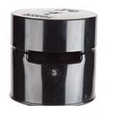 4" / 110mm Solvent Weld Air Admittance Valve - Black - 43BSPV11