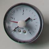 4 Bar Pressure Valve Gauge - Rear Connection - 07002053