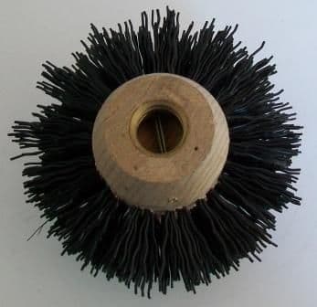 4 inch / 110mm Soil Pipe Drain Rod Cleaning Brush - 65002291
