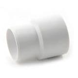 40mm European Fitting to UK Pipe Solvent Adapter - 40003220