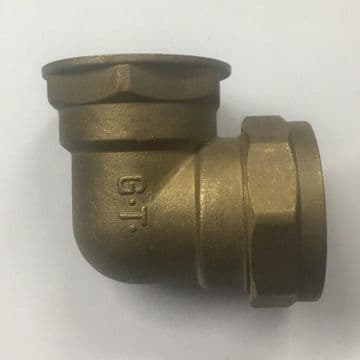 42mm - 1.1/2 Compression Female Iron to Copper - 24464200