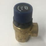 5 Bar Water Pressure Relief Valve 1/2 in x 1/2 in - 07000013