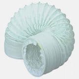 5 inch - 125mm Flexible Ventilation Ducting Hose - 1 Metre - 70006180