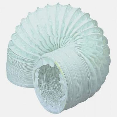 5 inch - 125mm Flexible Ventilation Ducting - 1 Metre