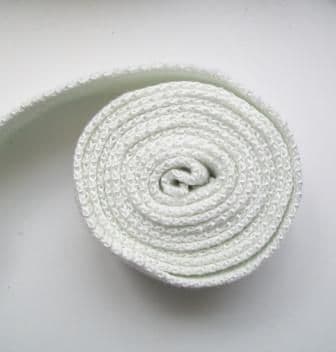 50mm Heat Resistant Glass Fibre Tape Webbing Per Metre - 12000400