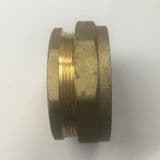 54mm Brass Compression Pipe Stop End Cap - 24375400