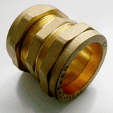 54mm Brass Compression Slip Coupling - 24902196
