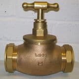 54mm Compression Stop Cock Shut Off - 07001641