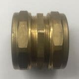 54mm Pipe Straight Compression Coupling - Joiner - 24405400